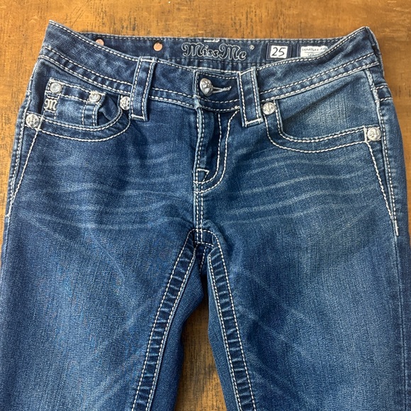 Miss Me Denim - Miss Me Women's Skinny Jeans 25 x 32